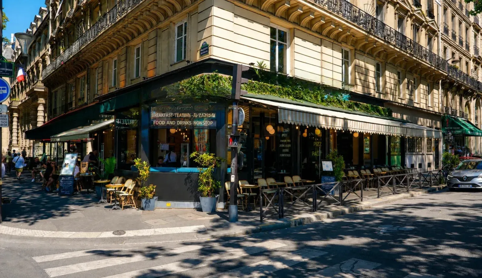 Brasserie française sur l'Île de la Cité | Lieu 9814
