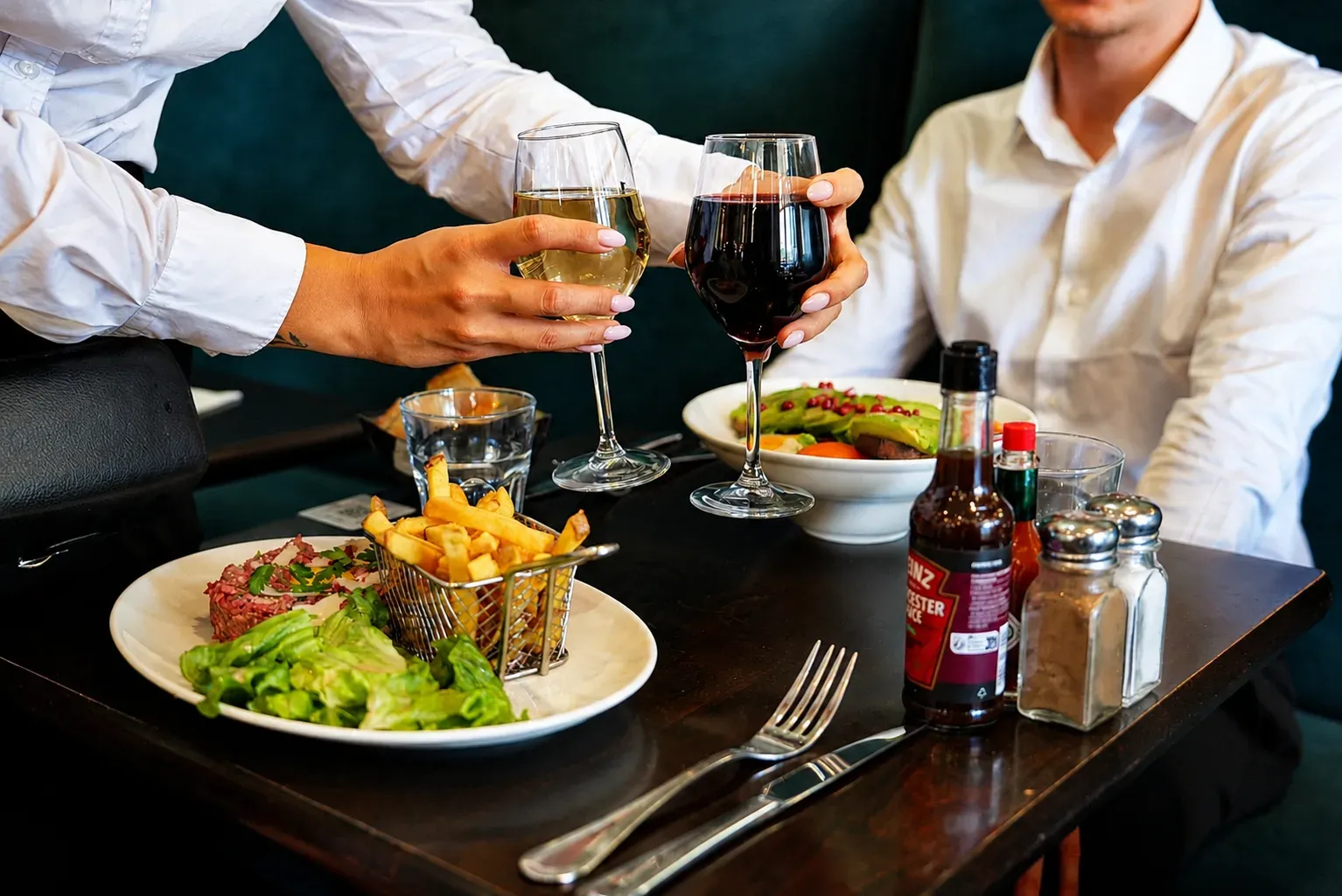 Brasserie française sur l'Île de la Cité | Lieu 9814