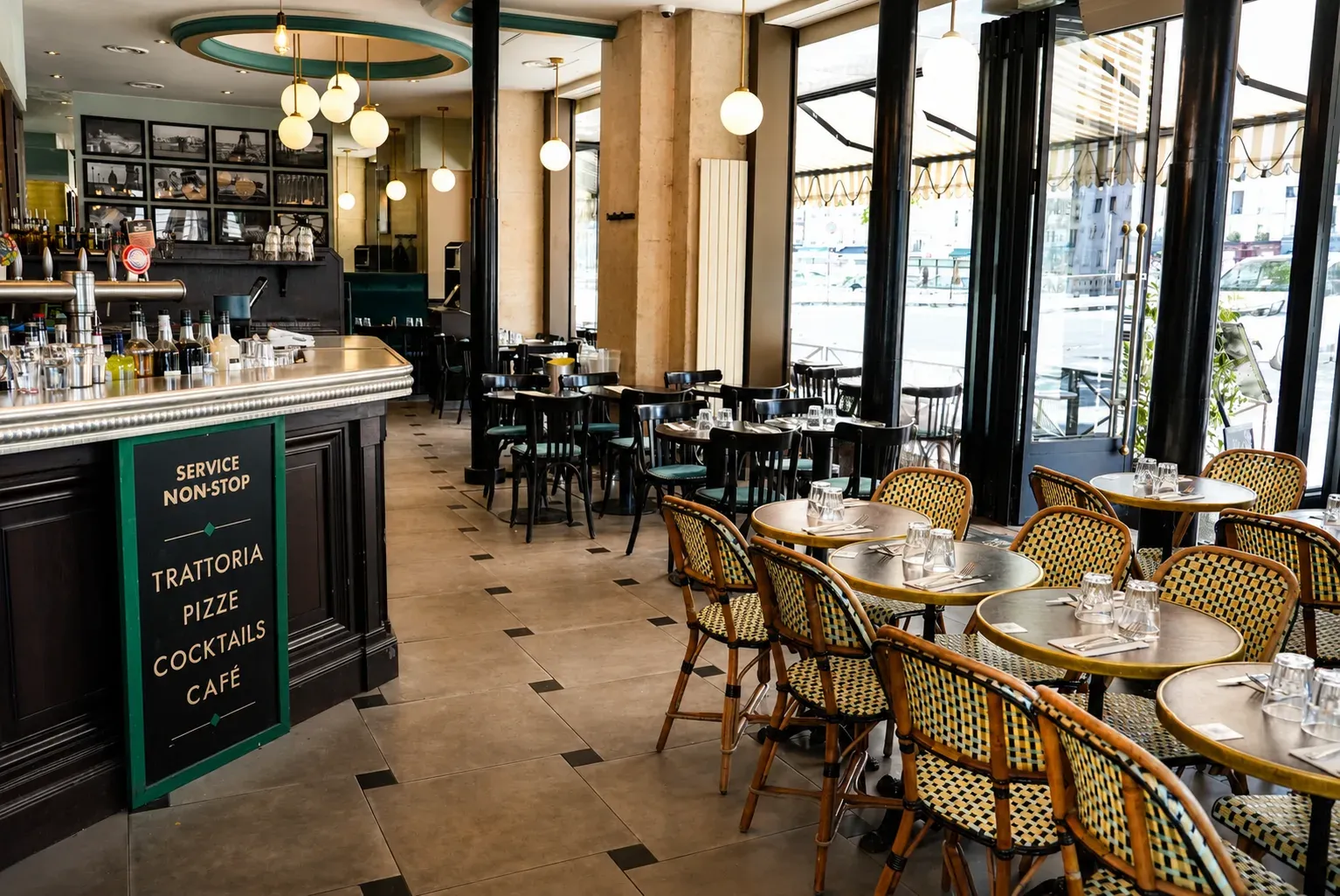 Brasserie française sur l'Île de la Cité | Lieu 9814