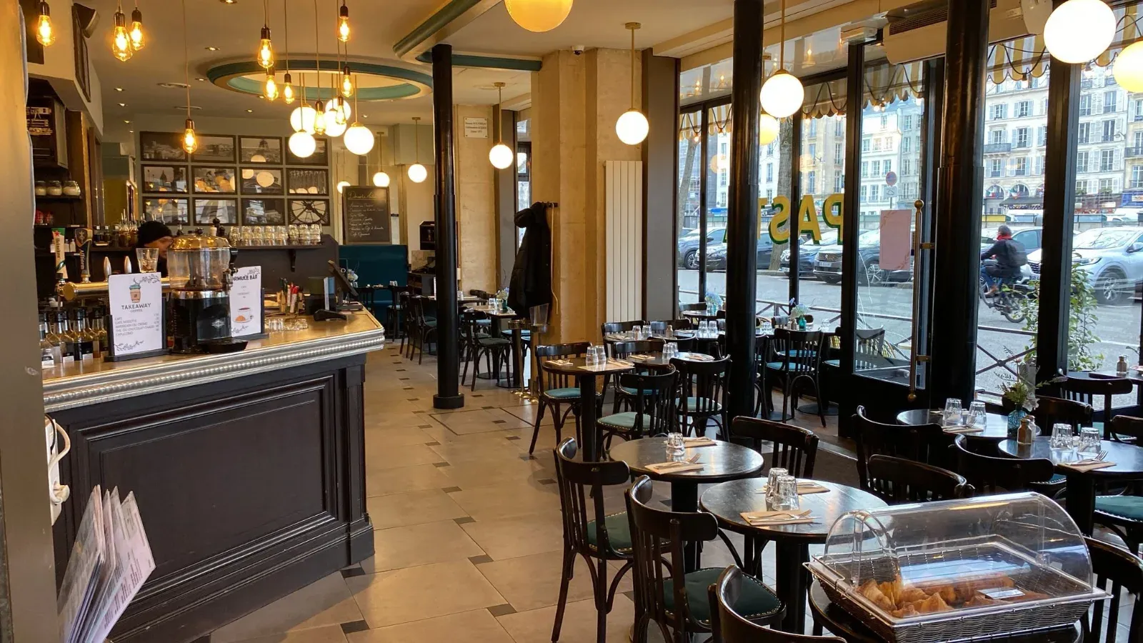 Brasserie française sur l'Île de la Cité | Lieu 9814