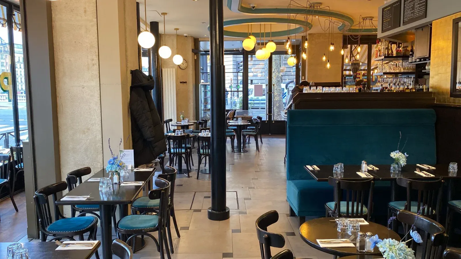 Brasserie française sur l'Île de la Cité | Lieu 9814