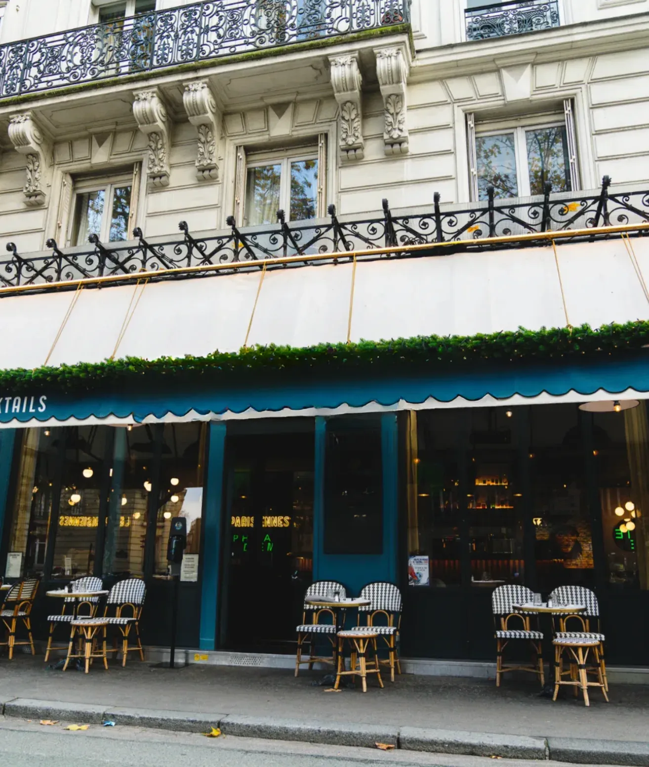 Restaurant & Event Venue in Paris
