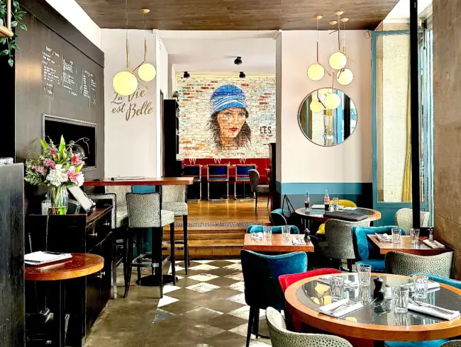 Restaurant & Event Venue in Paris