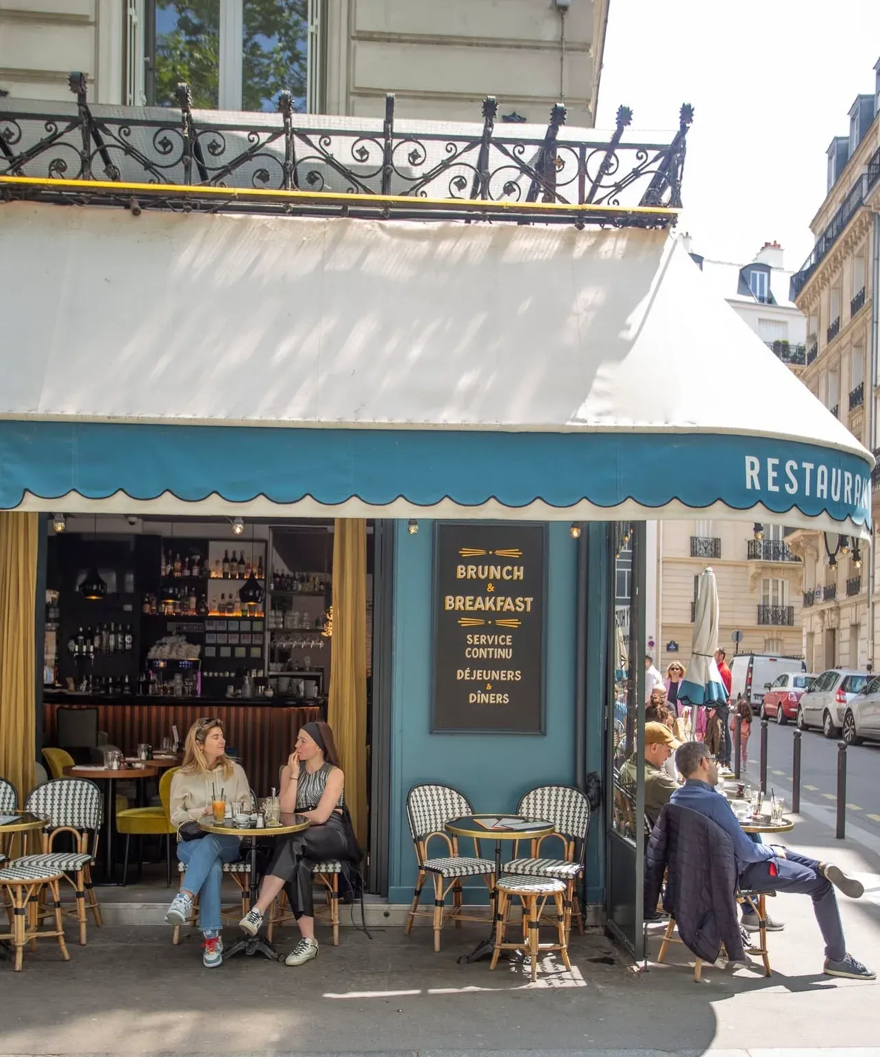 Restaurant & Event Venue in Paris