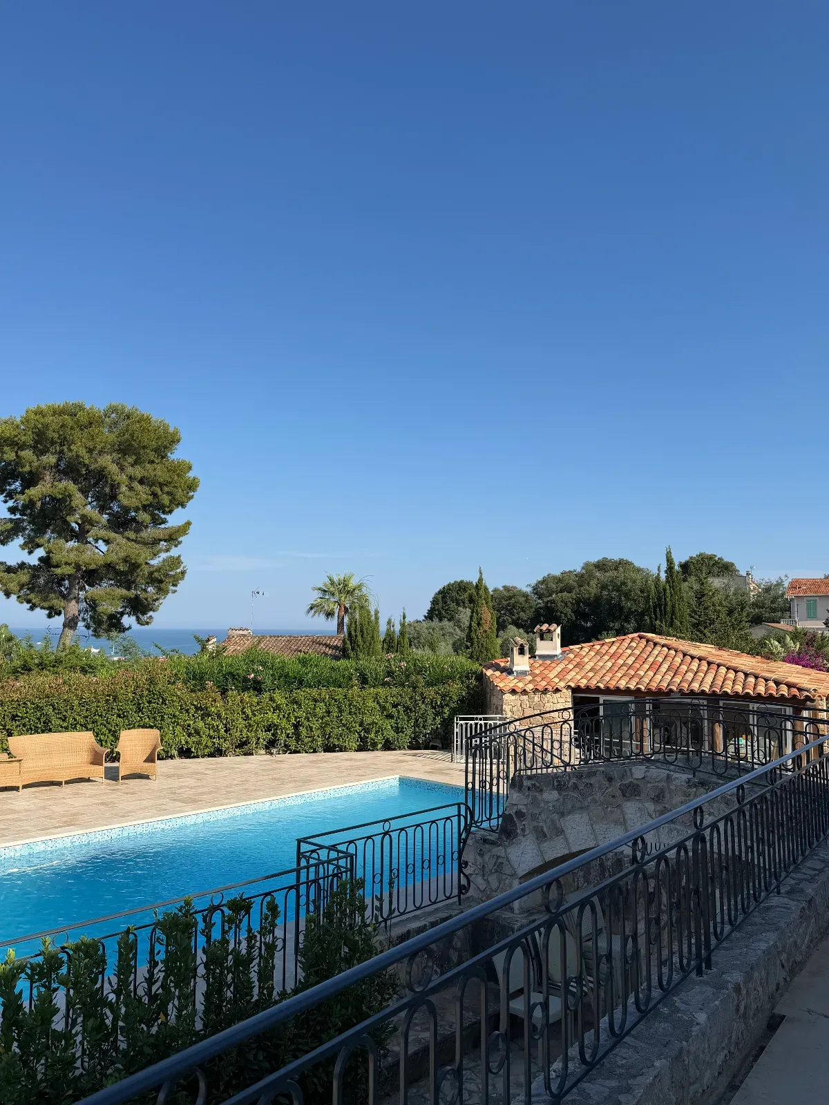 Premium Villa with Panoramic Sea Views in Antibes