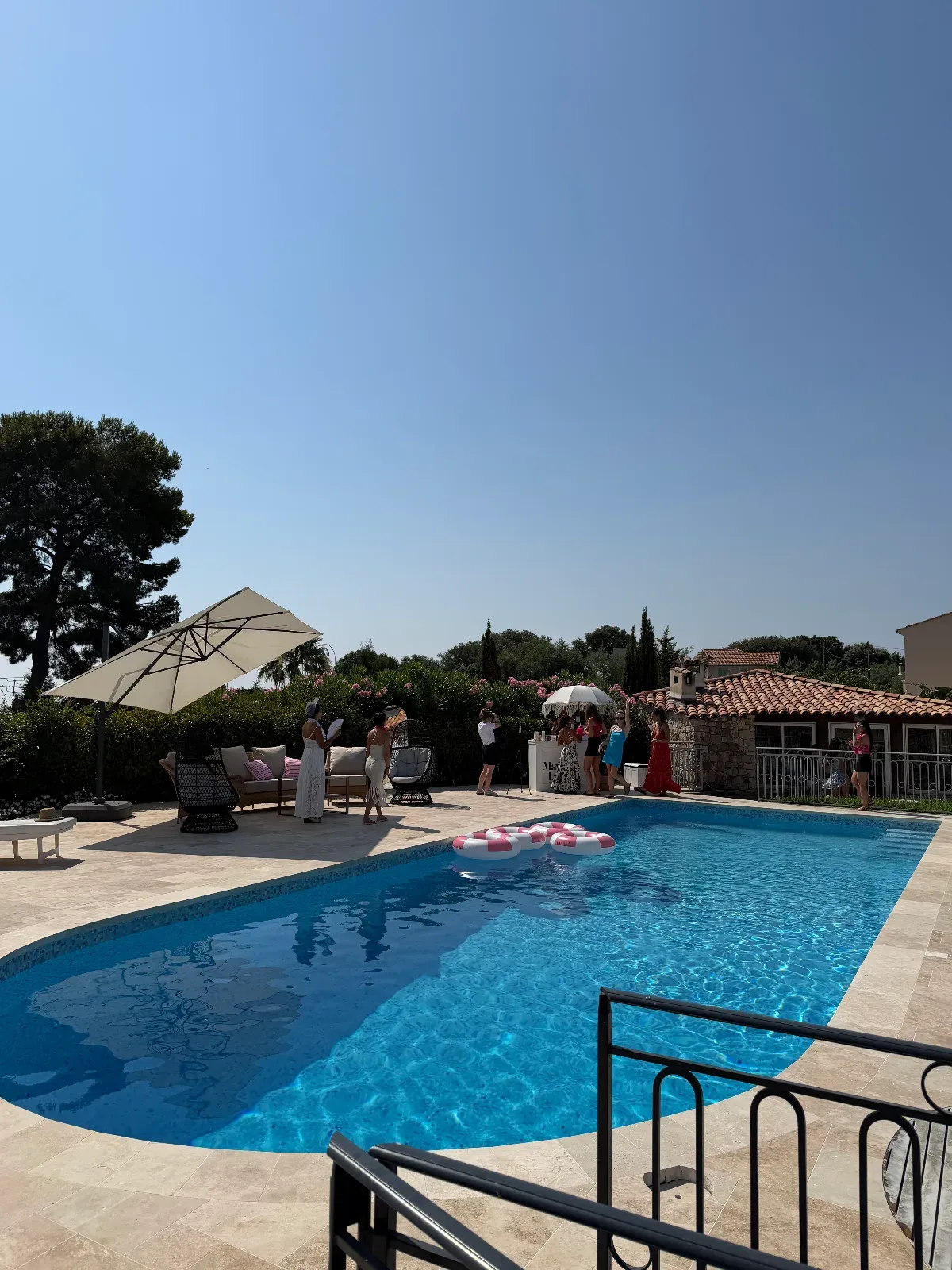 Premium Villa with Panoramic Sea Views in Antibes