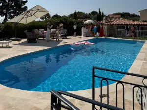 Premium Villa with Panoramic Sea Views in Antibes