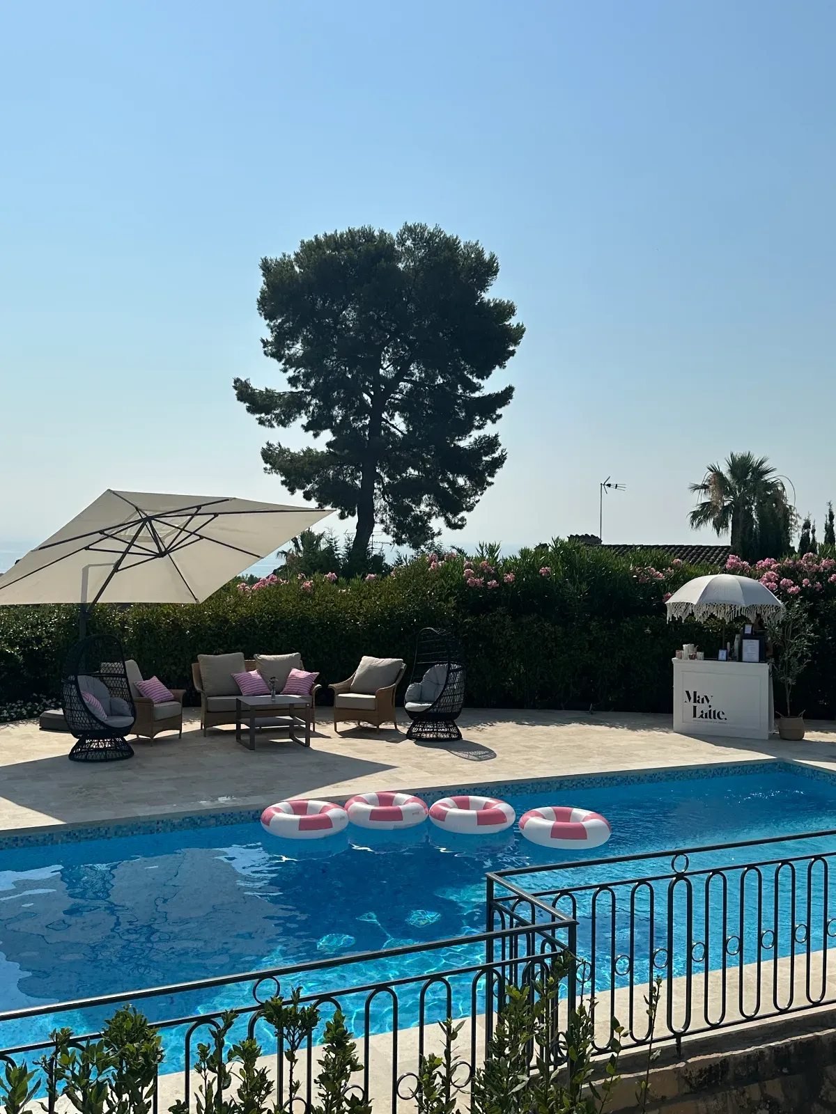 Premium Villa with Panoramic Sea Views in Antibes