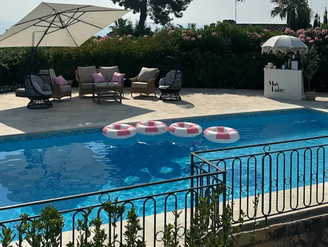 Premium Villa with Panoramic Sea Views in Antibes