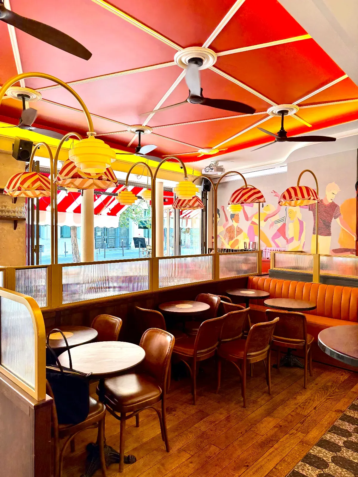 Restaurant et lieu événementiel élégant dans le 2e arrondissement de Paris