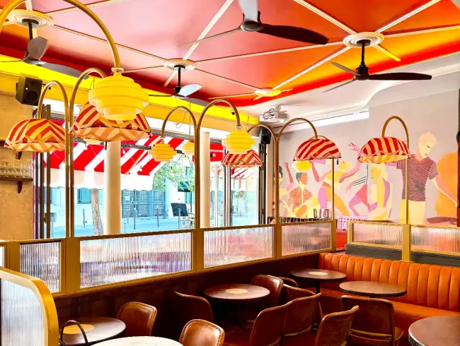 Elegant Restaurant & Event Venue in Paris 2nd Arrondissement