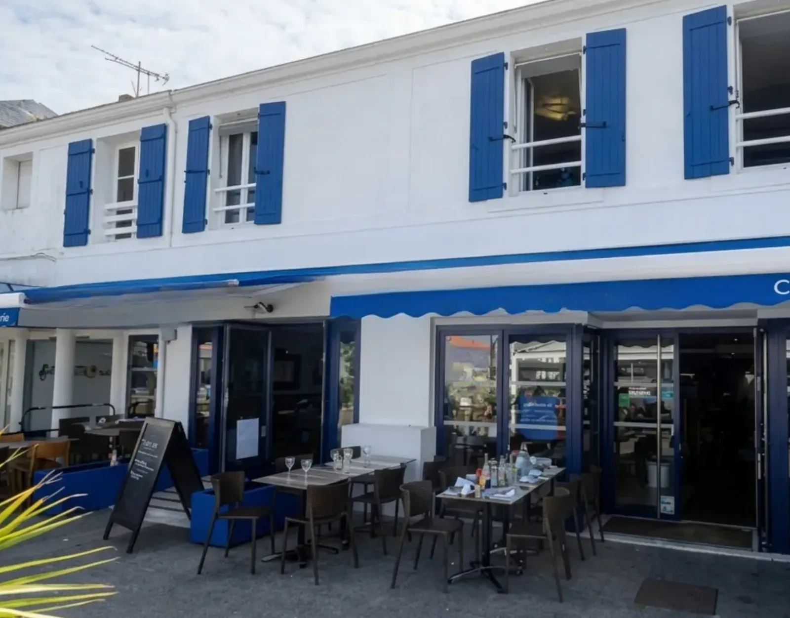 Brasserie à Saint-Gilles-Croix-de-Vie | Cuisine Vendéenne & Événements