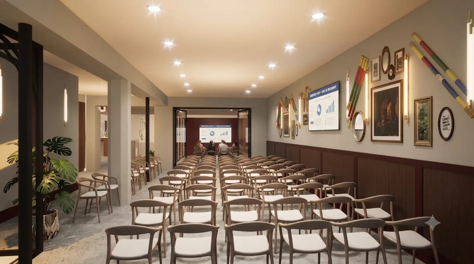 Equestrian Charm Venue in Paris 2nd
