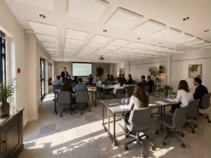 Domaine de Ferme Fortifiée pour Séminaires & Retraites près de Paris