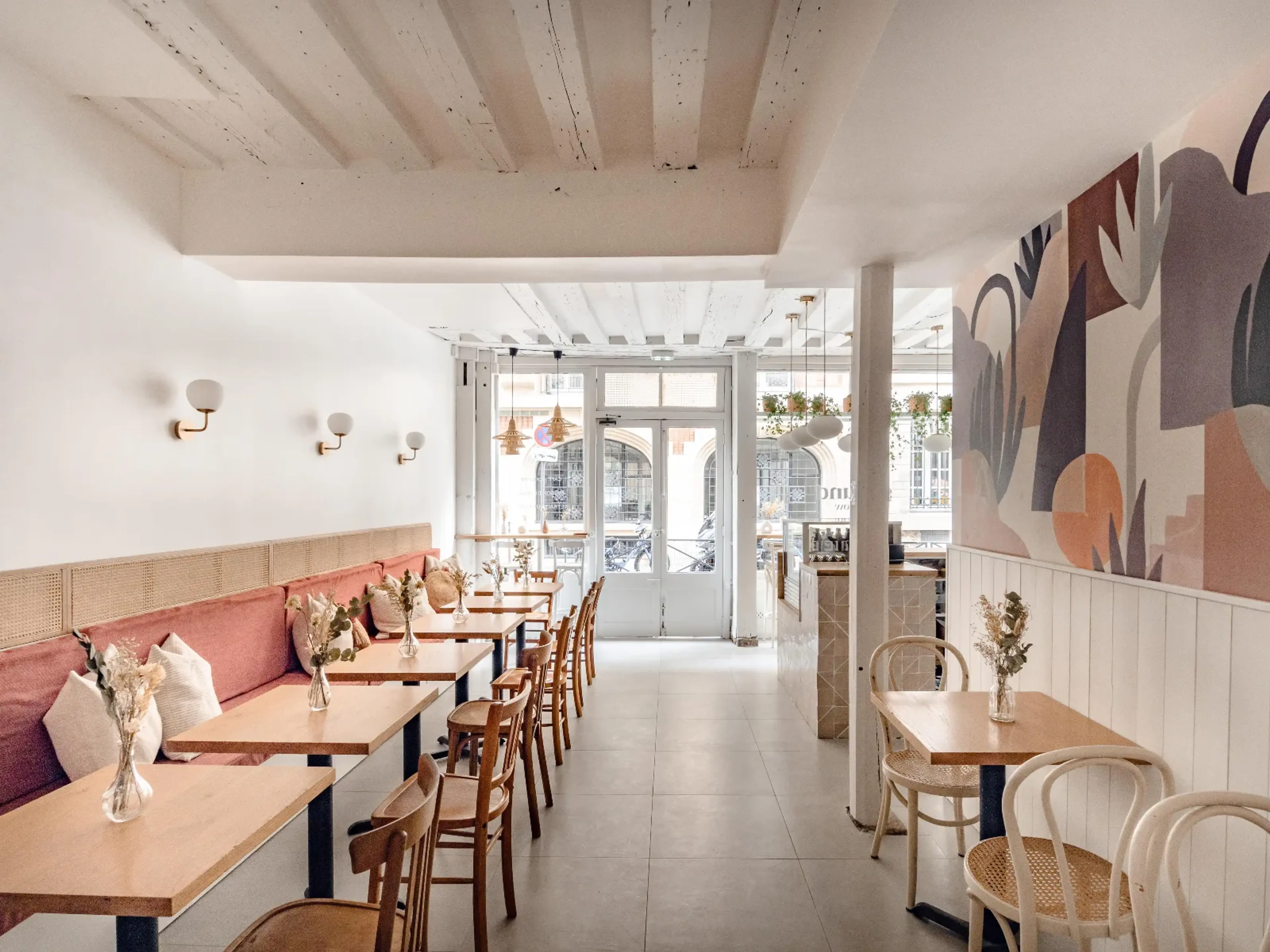 Café-Restaurant privatisable dans le Marais !