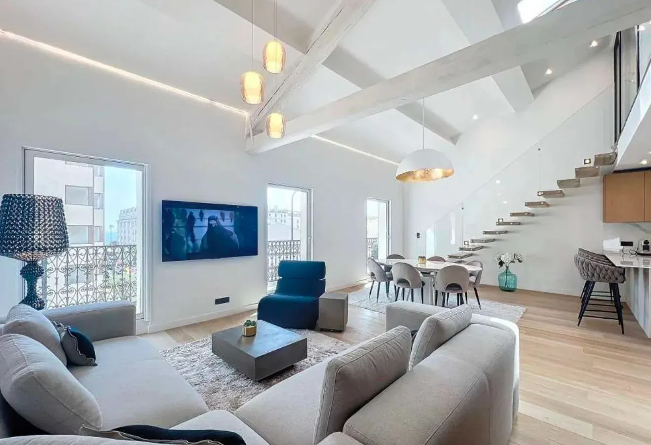 Appartement Duplex Exclusif à Cannes