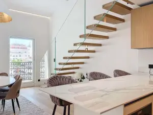 Exclusive Duplex Apartment Venue in Cannes