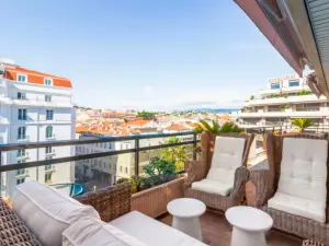 Appartement 3 chambres Gray d'Albion Nice | Lieu d'exception à Cannes