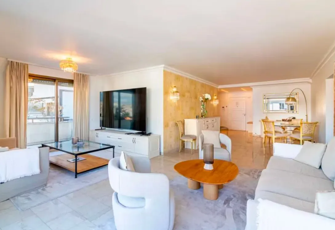Appartement 3 chambres Gray d'Albion Nice | Lieu d'exception à Cannes