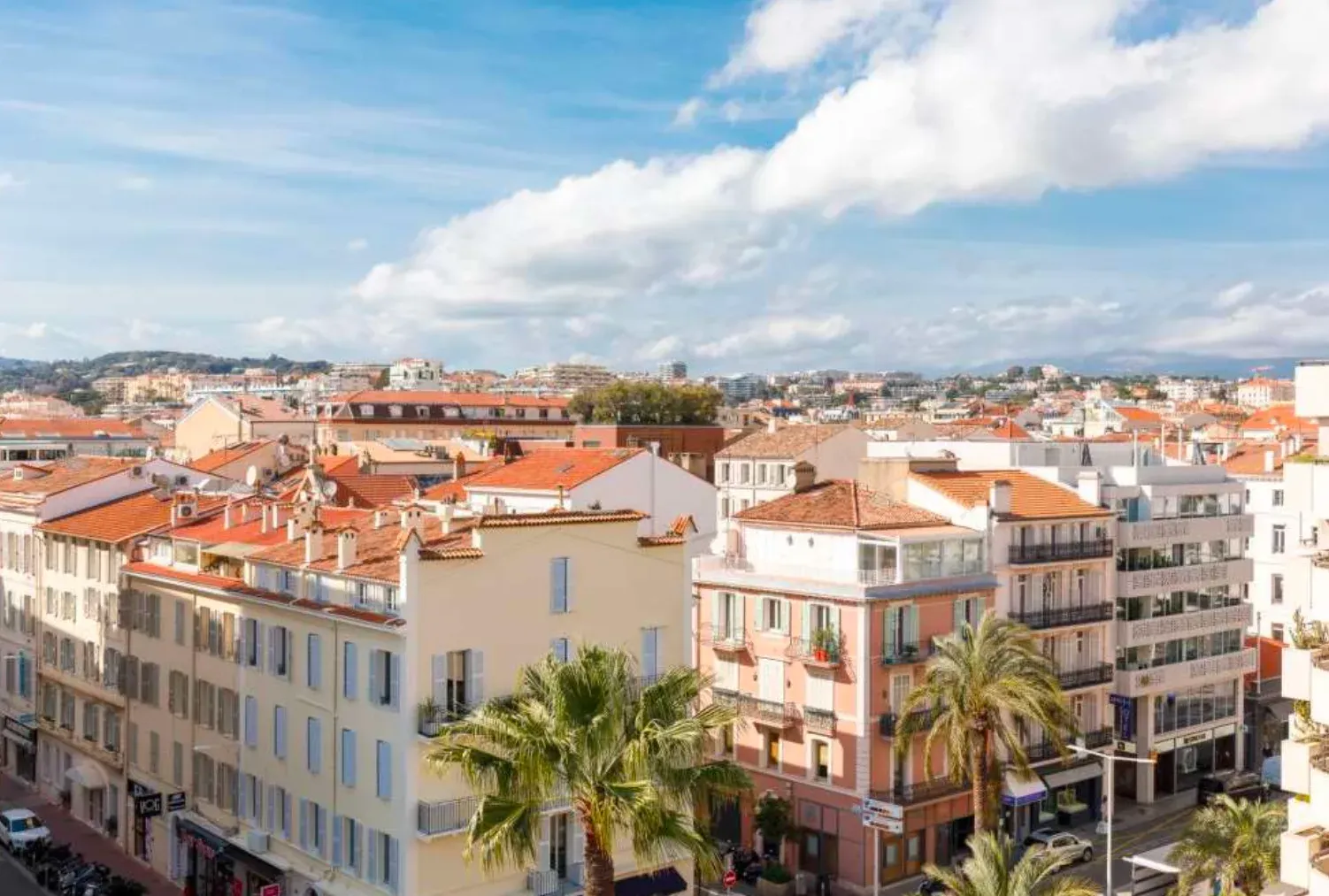 Appartement 3 chambres Gray d'Albion Nice | Lieu d'exception à Cannes