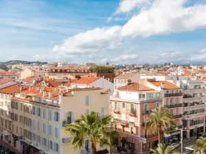 Appartement 3 chambres Gray d'Albion Nice | Lieu d'exception à Cannes