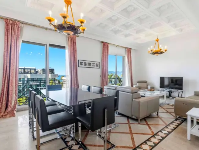 Spacieux appartement de 165 m² à Cannes pour événements