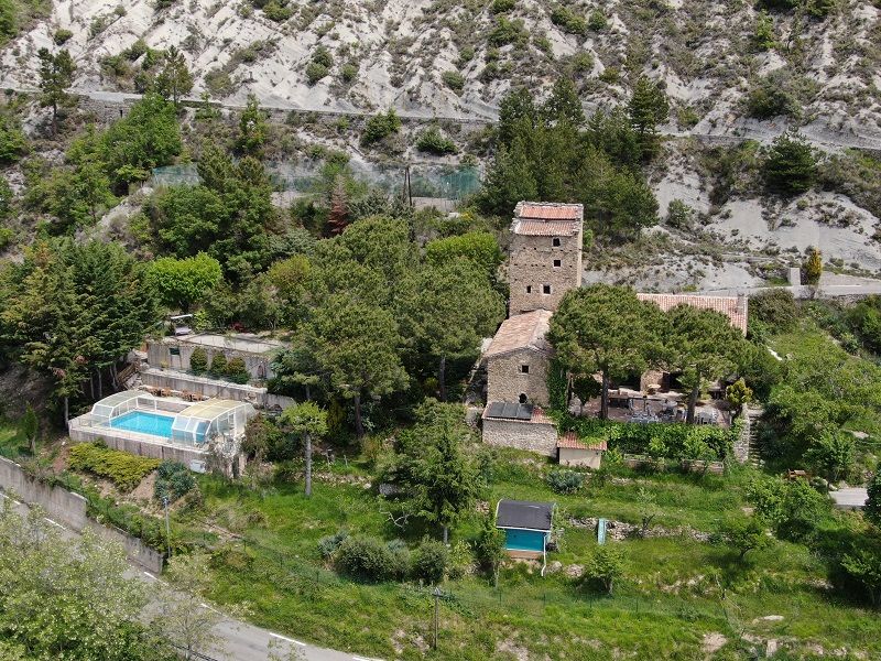 17th-Century Farmhouse Venue in Lucéram | Native Spaces