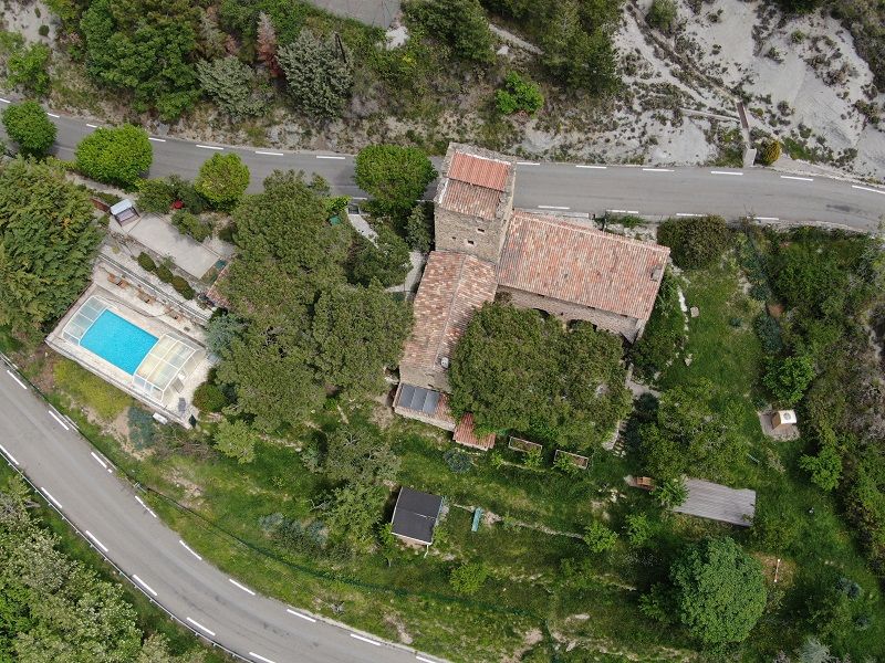 17th-Century Farmhouse Venue in Lucéram | Native Spaces
