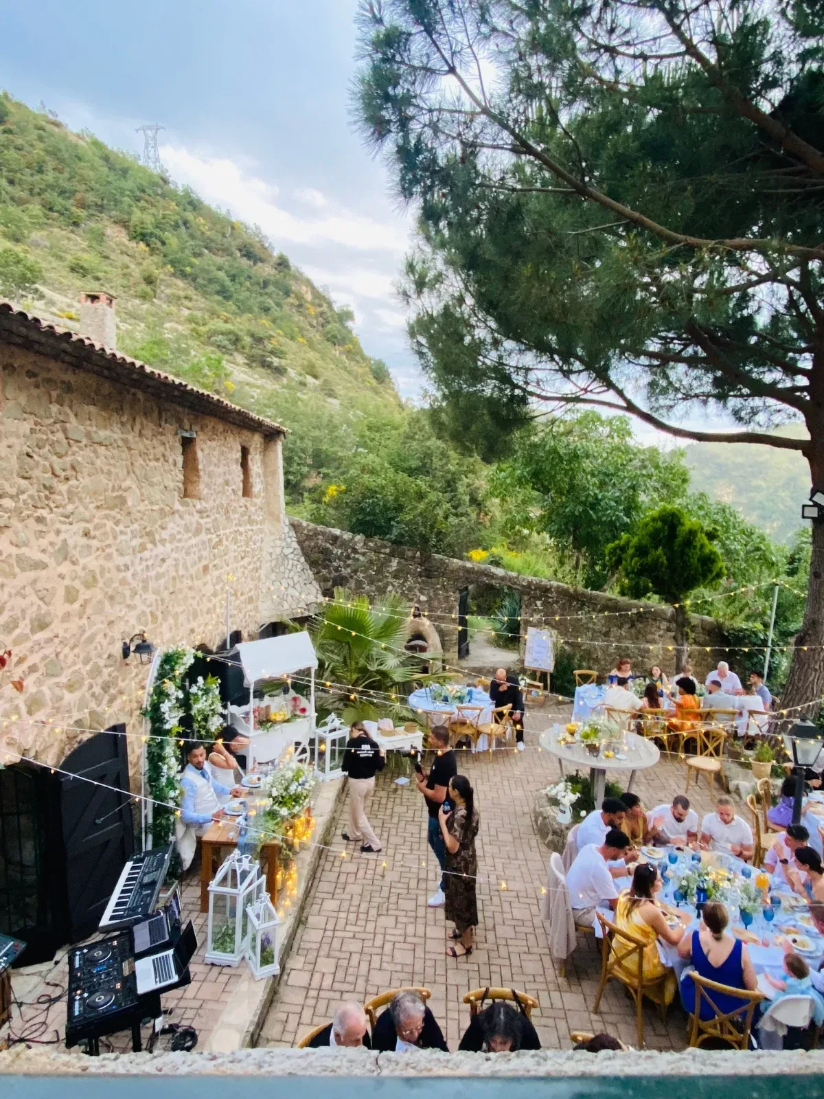 17th-Century Farmhouse Venue in Lucéram | Native Spaces