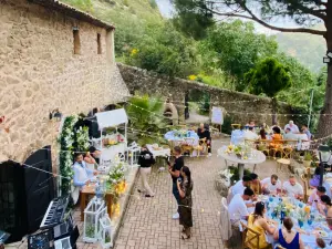 17th-Century Farmhouse Venue in Lucéram | Native Spaces