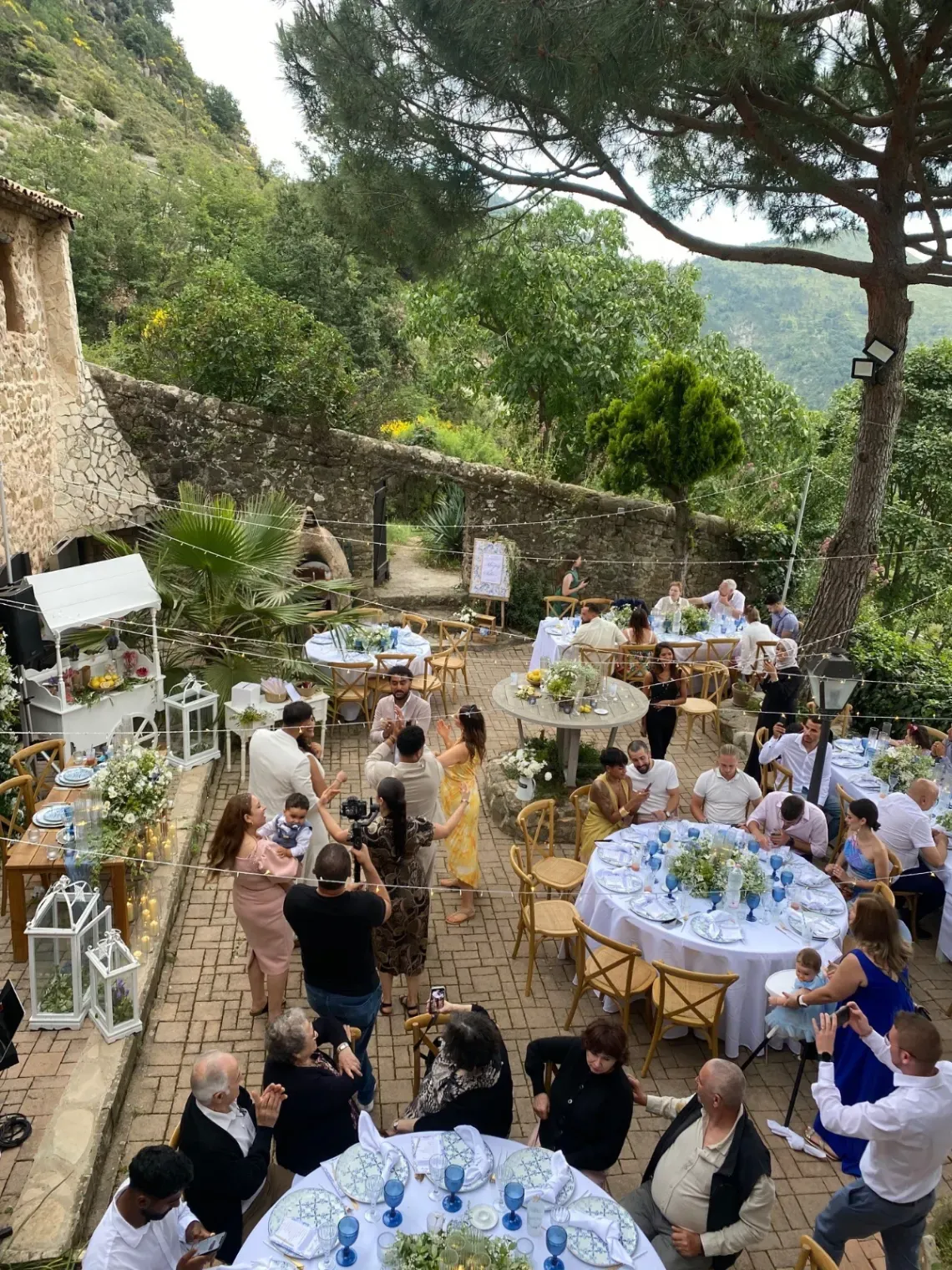 17th-Century Farmhouse Venue in Lucéram | Native Spaces