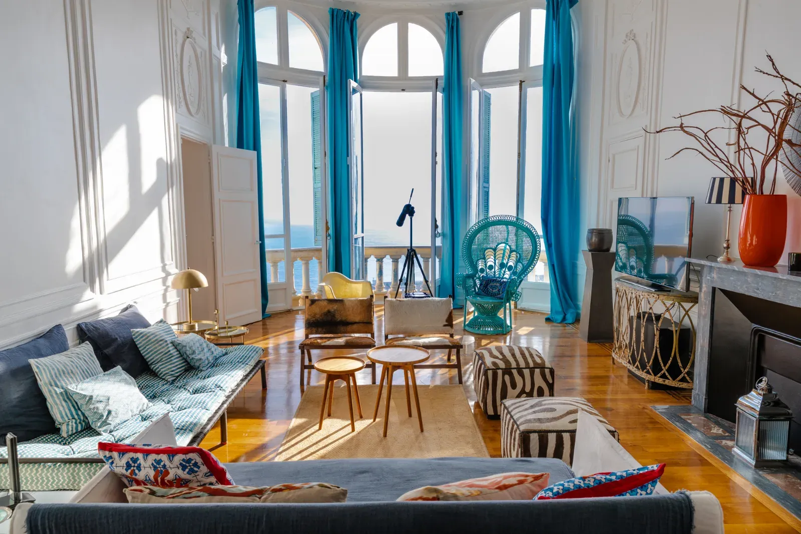 Beausoleil: Belle Époque Villa with Eiffel Winter Garden