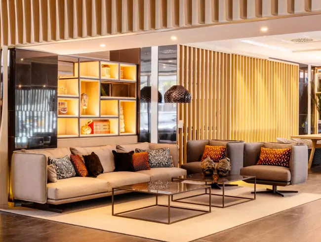Modern Barcelona Hotel with Rooftop Pool & Event Spaces
