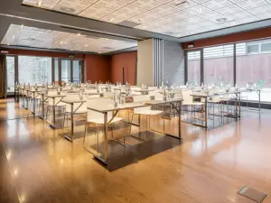 Modern Barcelona Hotel with Rooftop Pool & Event Spaces