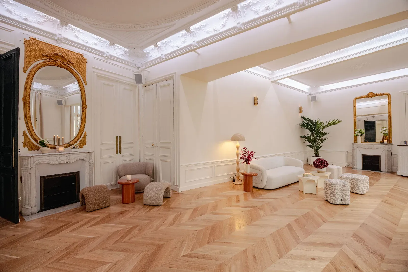 Appartement haussmannien avec vue sur l'Arc de Triomphe