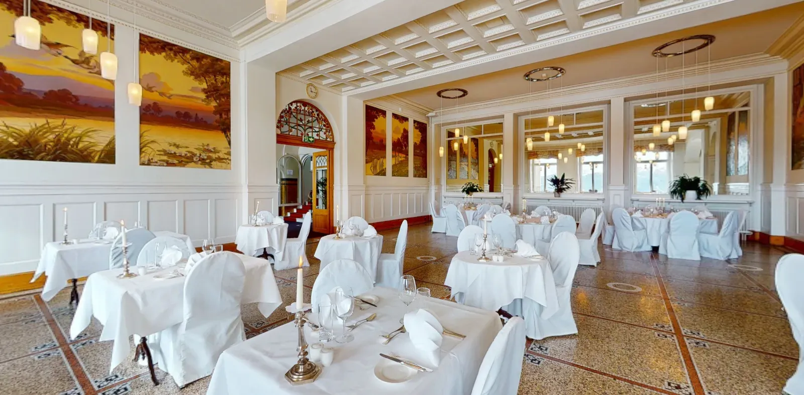 Exclusive Event Venue in Davos | Historic Hotel with Mountain Views