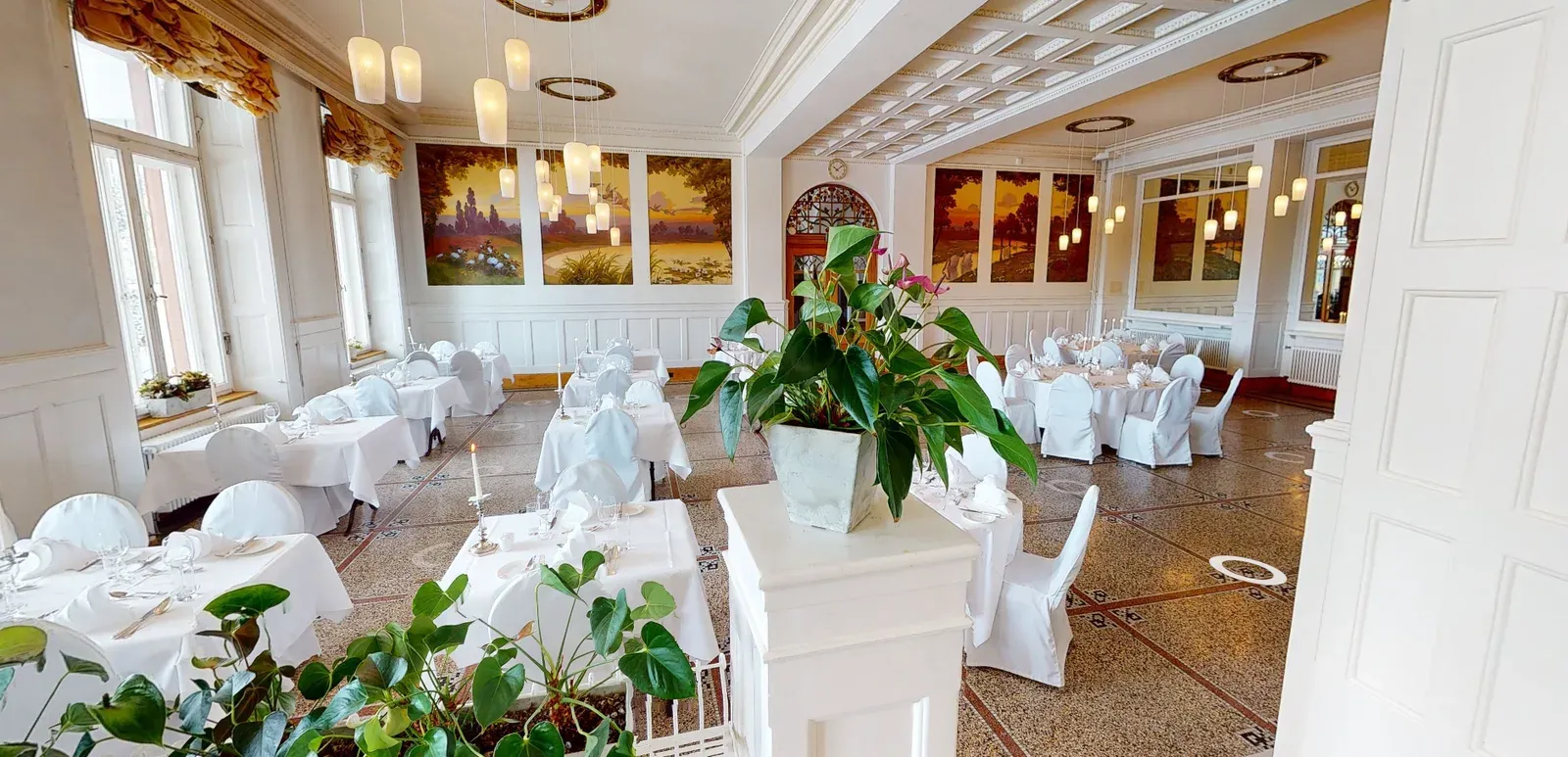 Exclusive Event Venue in Davos | Historic Hotel with Mountain Views