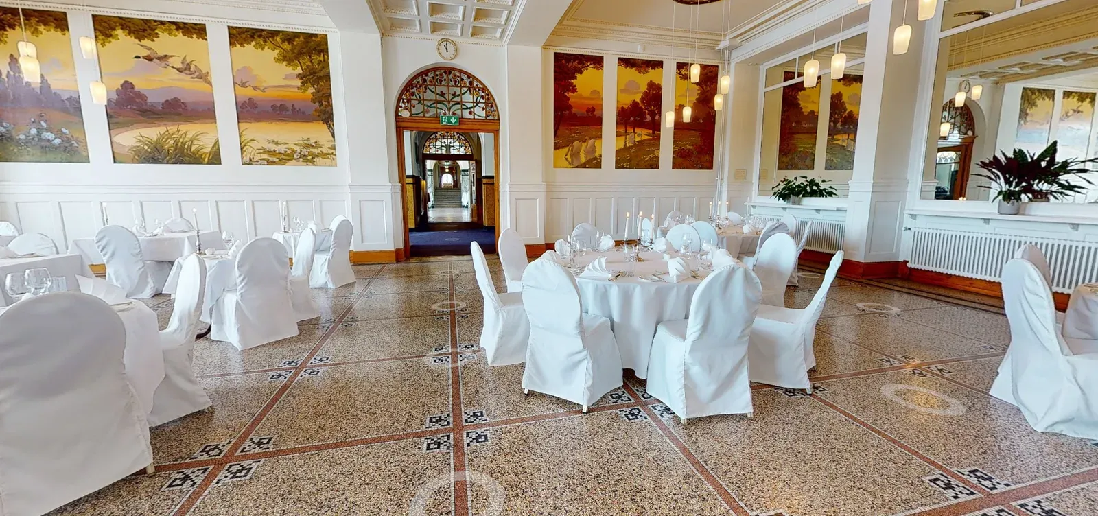 Exclusive Event Venue in Davos | Historic Hotel with Mountain Views