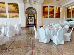 Exclusive Event Venue in Davos | Historic Hotel with Mountain Views