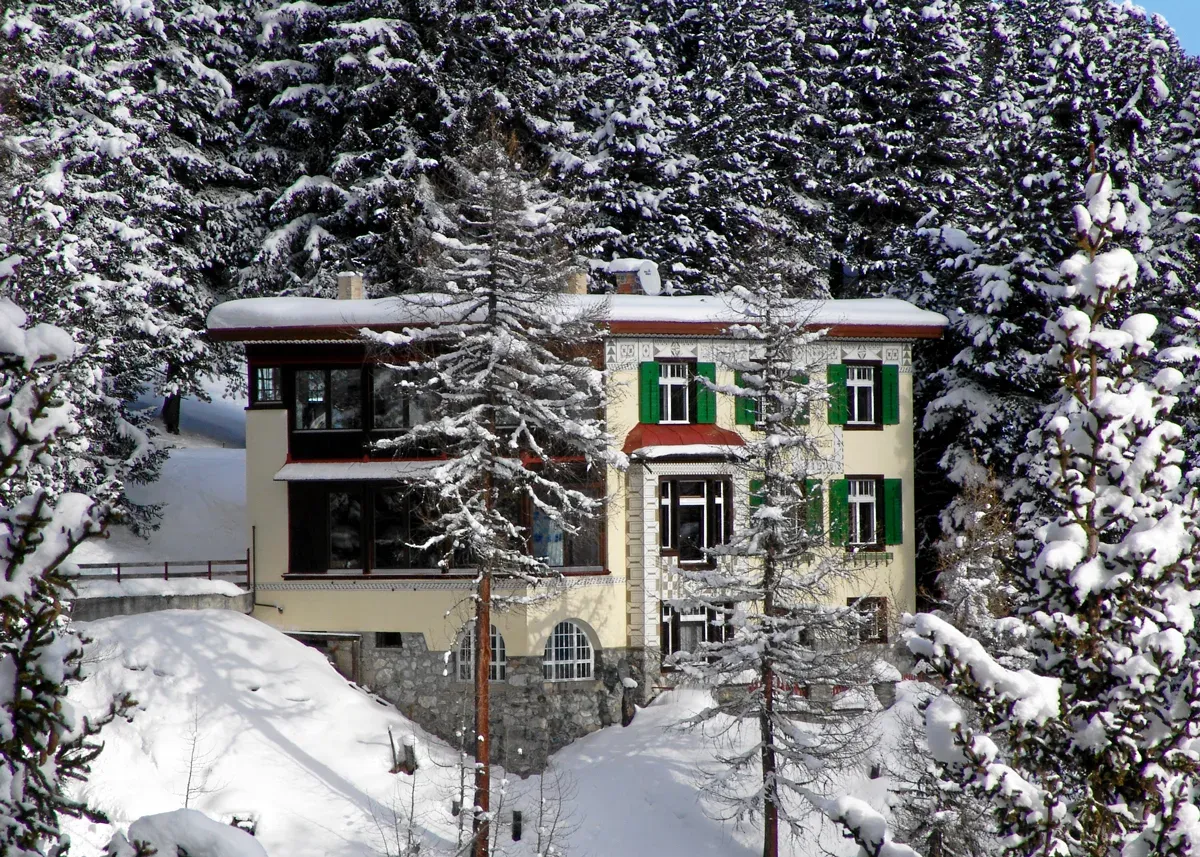 Villa alpine historique à Davos | Lieu exclusif