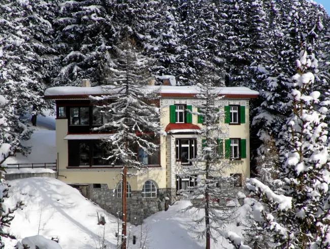 Villa alpine historique à Davos | Lieu exclusif
