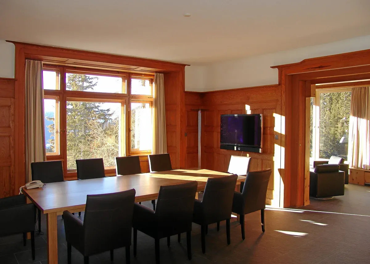 Villa alpine historique à Davos | Lieu exclusif