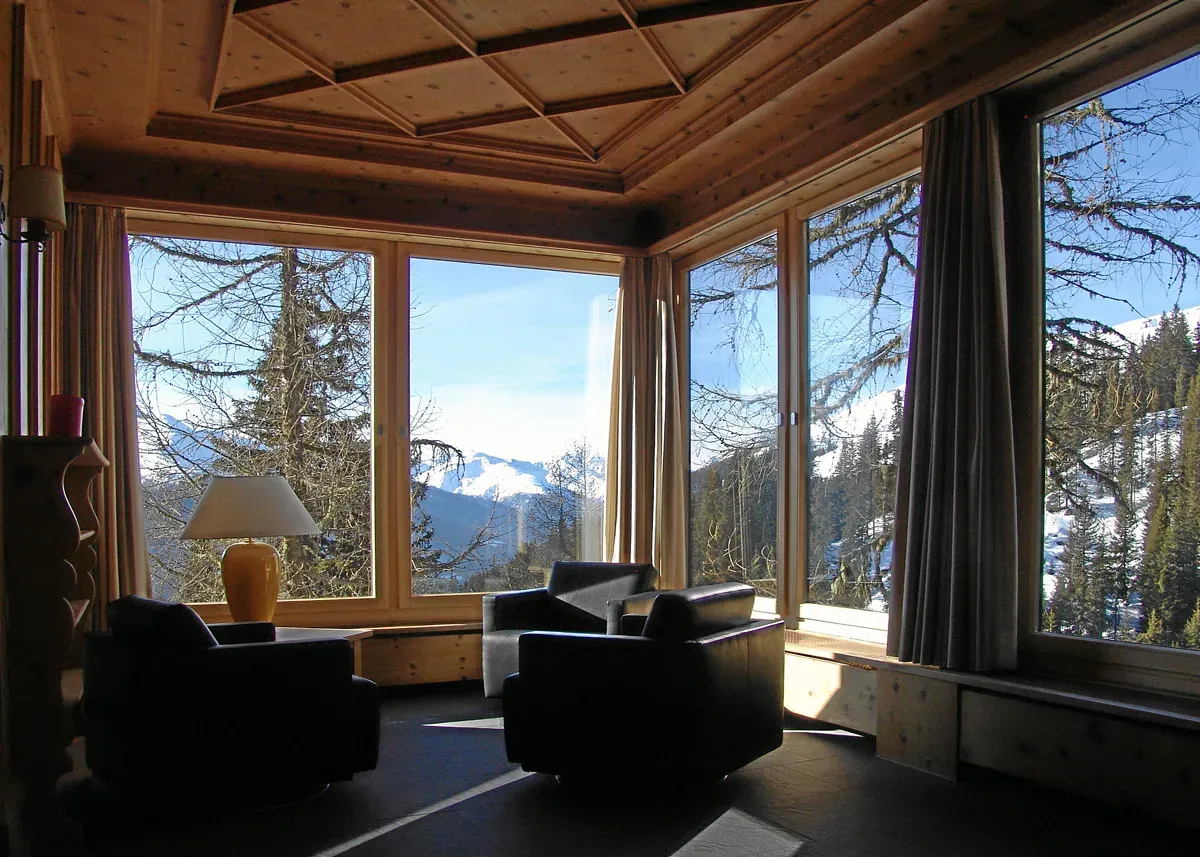 Villa alpine historique à Davos | Lieu exclusif