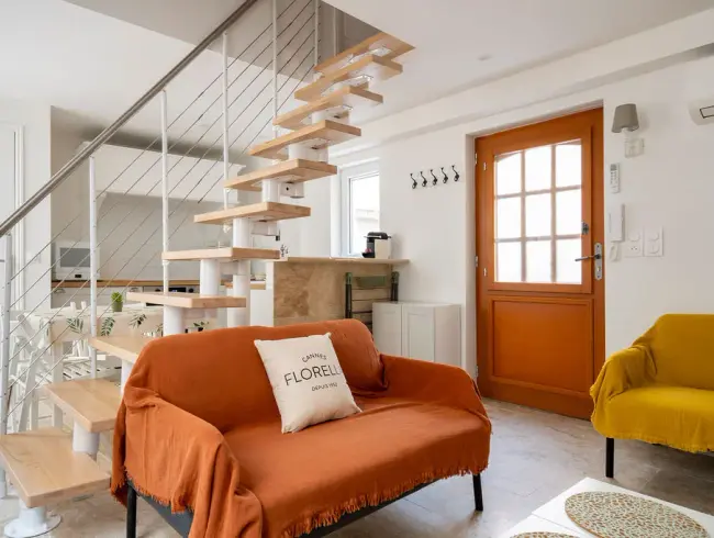 Charming Duplex House in Suquet, Cannes