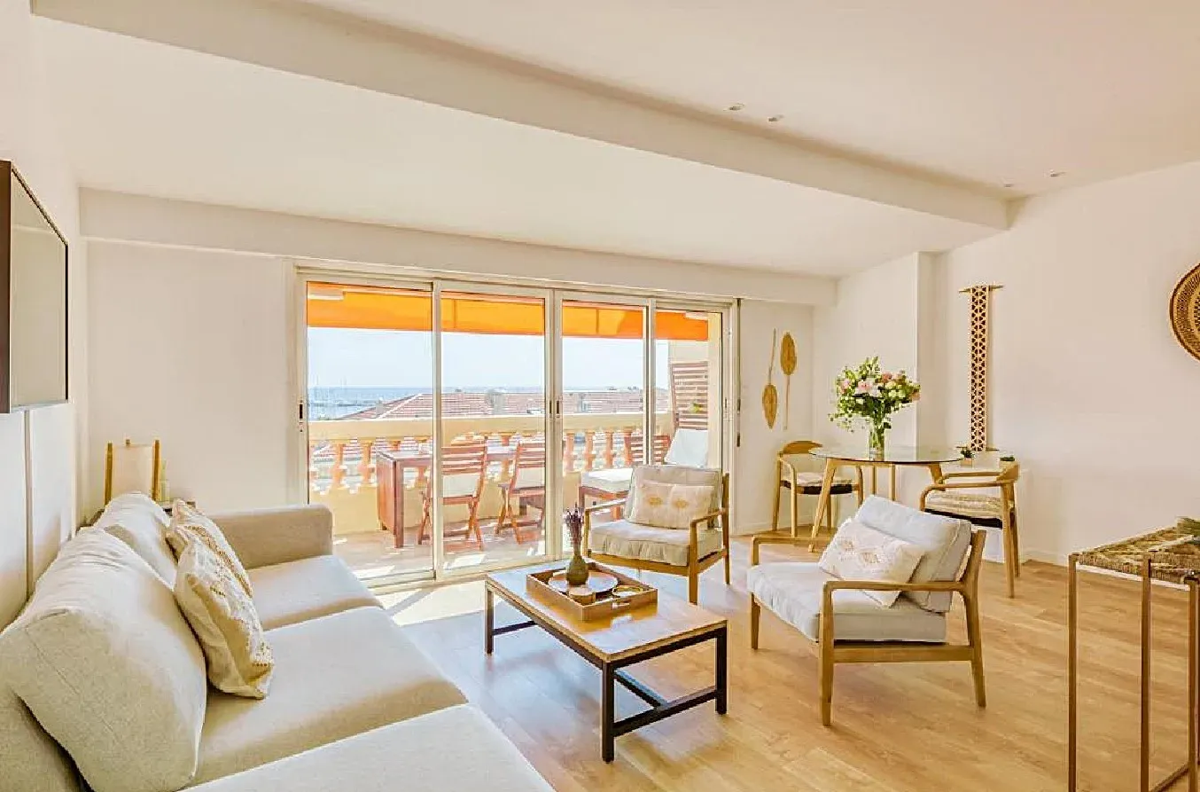 Appartement vue mer à Cannes pour événements & séjours