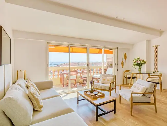 Seaview Apartment in Cannes for Events & Stays