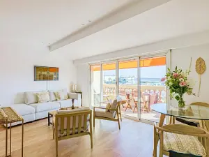 Seaview Apartment in Cannes for Events & Stays