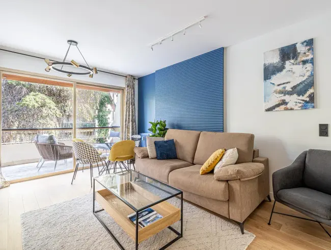 One-Bedroom Apartment Near Hôtel Martinez in Cannes