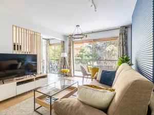 One-Bedroom Apartment Near Hôtel Martinez in Cannes