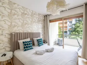 One-Bedroom Apartment Near Hôtel Martinez in Cannes